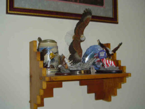 custom shelf, aztec, wall shelf