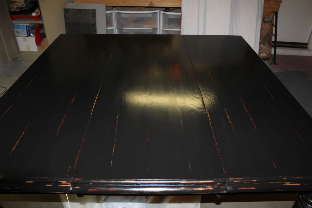 distressed finish, distressed furnitureCustom Finished Table Top, refinished furniture, restoration, restored table top, kitchen table