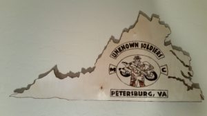 virginia veterans, custom wall plaque, virginia wall plaque, custom engraved wall plaque, veterans club, wall plaque